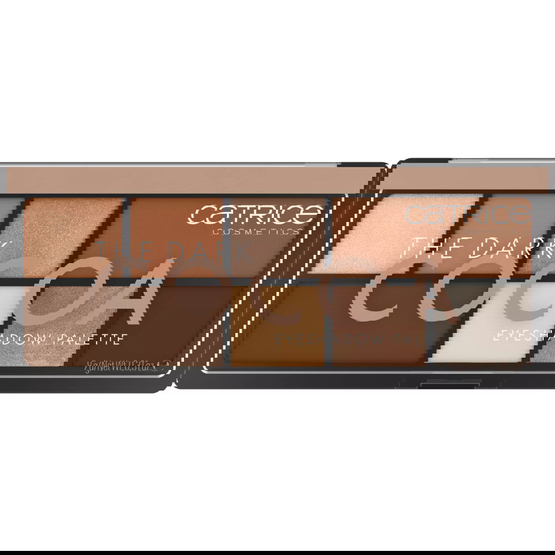 Paleta farduri pentru ochi The Dark Cocoa, 9g, Catrice