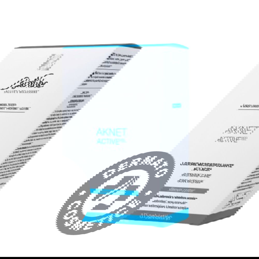 Servetele demachiante Active Peel Aknet, 10 bucati, Bionike