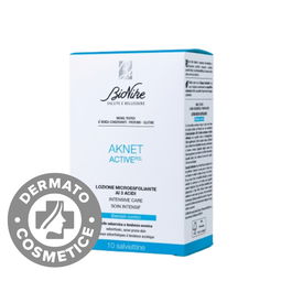 Servetele demachiante Active Peel Aknet, 10 bucati, Bionike