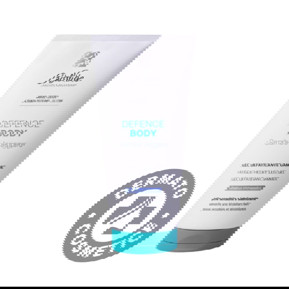 Gel pentru picioare obosite Defence Body Fatigue, 150ml, Bionike