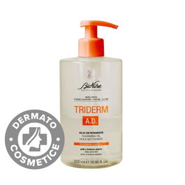 Ulei de cutarare a pielii cu dermatita atopica Triderm, 500ml, Bionike