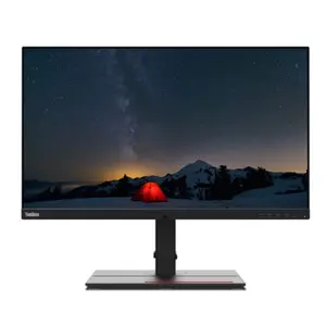 Monitor IPS LED Lenovo ThinkVision 27" P27u-20, WQHD (3840 x 2160), HDMI, Display Port, Thunderbolt, Boxe, Pivot (Negru)