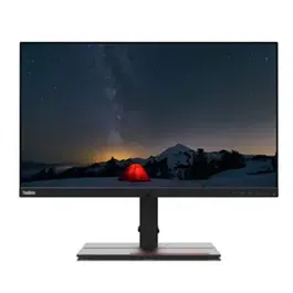 Monitor IPS LED Lenovo ThinkVision 27" P27u-20, WQHD (3840 x 2160), HDMI, Display Port, Thunderbolt, Boxe, Pivot (Negru)