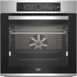 Cuptor incorporabil Beko BBIM12400XCS, Electric, Autocuratare catalitica, 72 l, AeroPerfect, Grill, 3D Cooking, Steam Shine Cleaning, SoftClose, RecycledNet, Clasa A+, Negru
