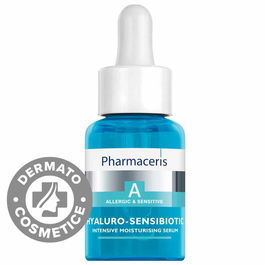 Ser intens hidratant Hyaluro-Sensibiotic A, 30ml, Pharmaceris