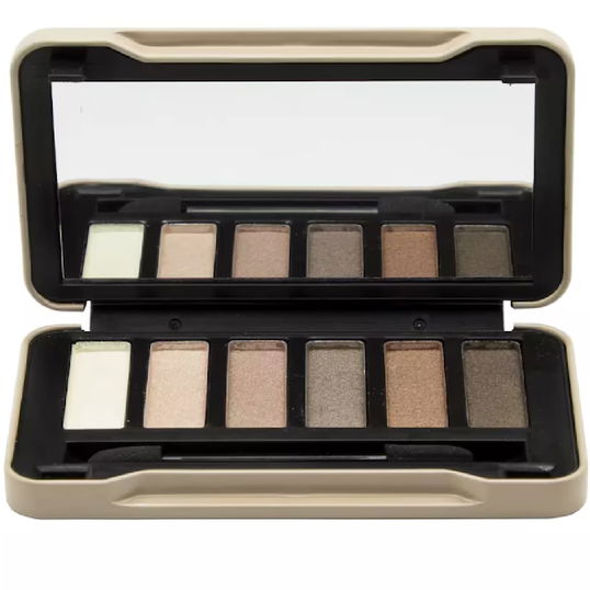 Paleta de farduri cu 6 culori Nudes Compact, 1 bucata, Magic Studio