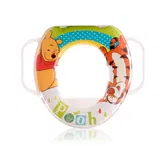 Reductor moale pentru toaleta, cu manere, Lorelli, Disney Winnie The Pooh, White