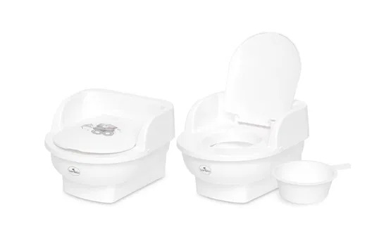 Minitoaleta pentru copii Lorelli, Bear, White