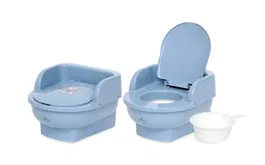 Minitoaleta pentru copii, Lorelli, Bear, Dark Blue