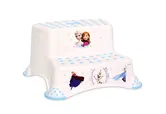 Inaltator dublu pentru baie, antiderapant, Lorelli, Disney Frozen, White