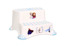 Inaltator dublu pentru baie, antiderapant, Lorelli, Disney Frozen, White