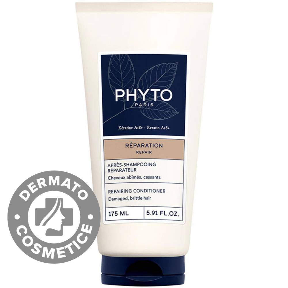 Balsam reparator cu keratina A18 PhytoRepair, 175ml, Phyto