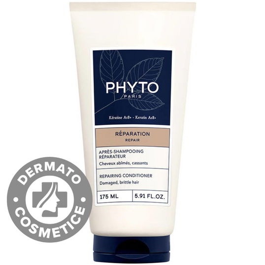 Balsam reparator cu keratina A18 PhytoRepair, 175ml, Phyto