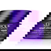 Crema masca de noapte Smart Clinical Repair Overnight Recovery Cream + Mask, 50ml, Clinique