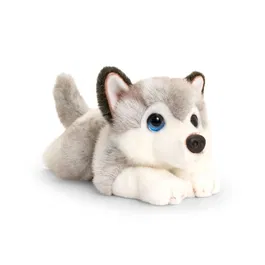 Jucarie de plus Keel Toys, Catel Husky, 32 cm