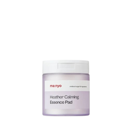 Dischete imbibate cu ser Heather Calming Essence Pad, 60 bucati, Ma:nyo