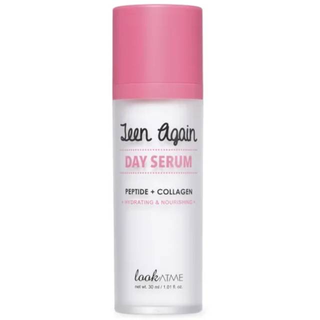 Serum de zi hidratant cu peptide, 50ml, Look At Me