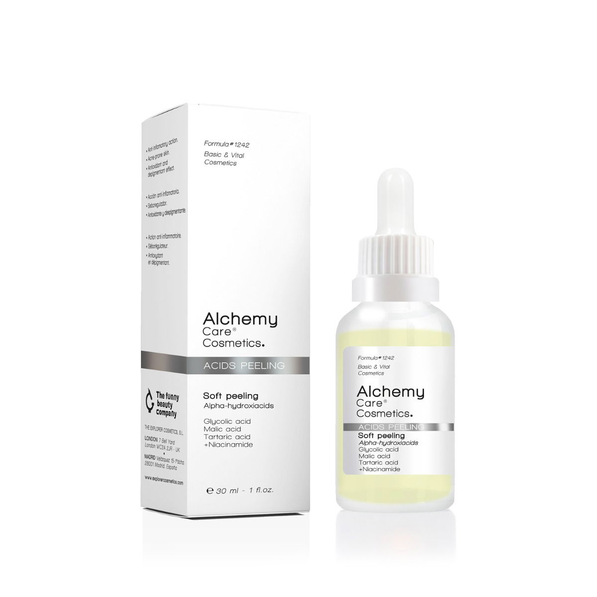 Ser Soft Peeling, 30ml, Alchemy