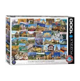 Puzzle Eurographics - Globetrotter Germany, 1000 piese