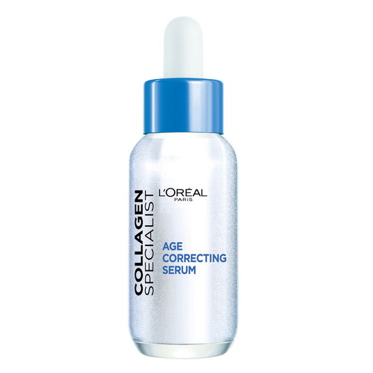 Serum antirid cu peptide de colagen Collagen Specialist, 30ml, L`Oreal Paris