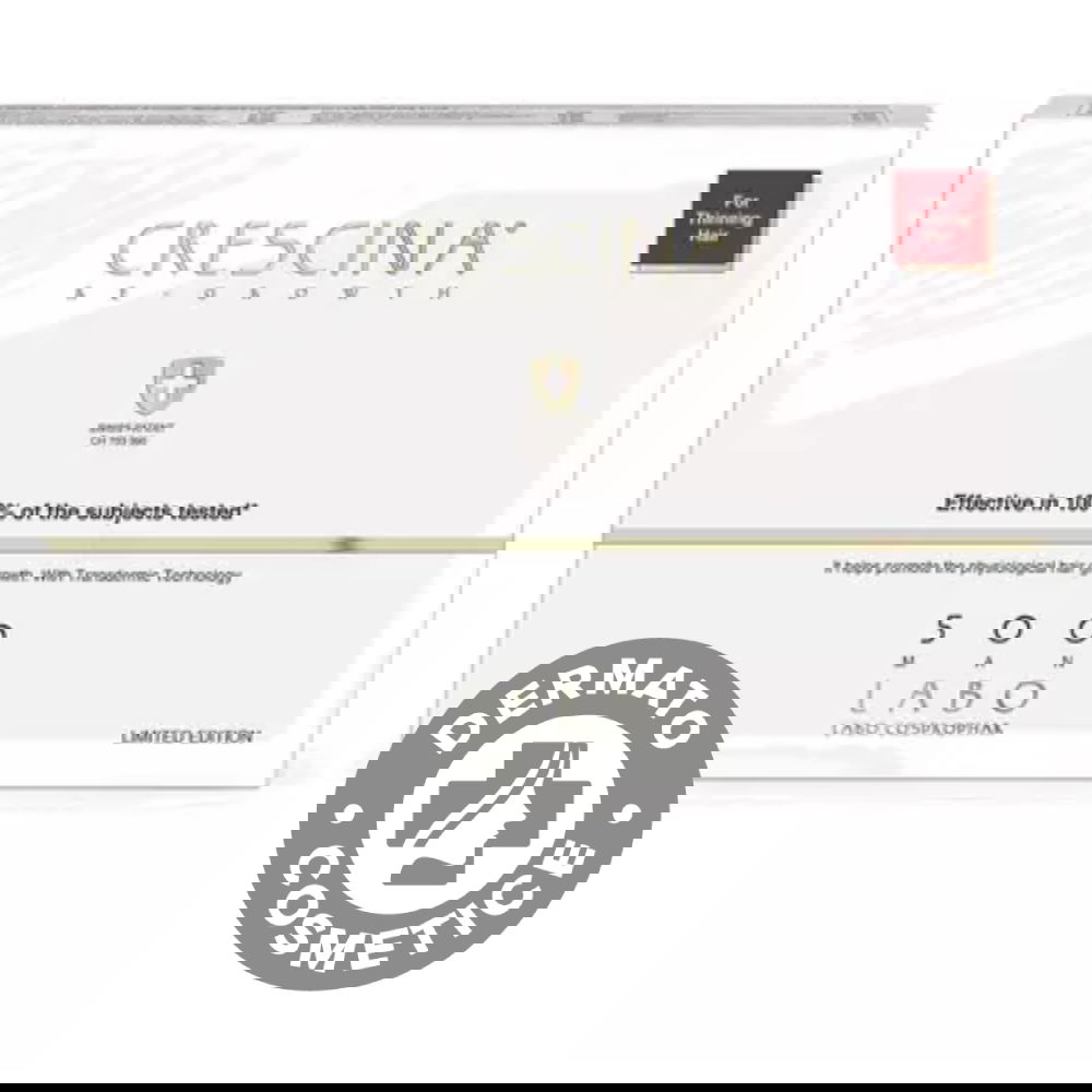 Tratament pentru barbati Re-growth HFSC 500 Crescina, 5 fiole, Labo