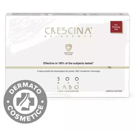 Tratament pentru barbati Re-growth HFSC 500 Crescina, 5 fiole, Labo