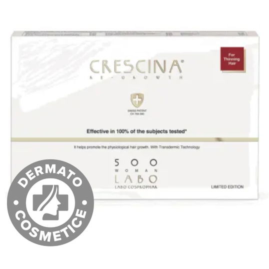 Tratament pentru femei Re-growth HFSC 500 Crescina, 5 fiole, Labo