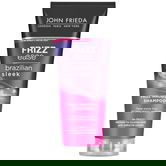 Sampon pentru netezirea firelor rebele Frizz Ease Brazilian Sleek, 250ml, John Frieda
