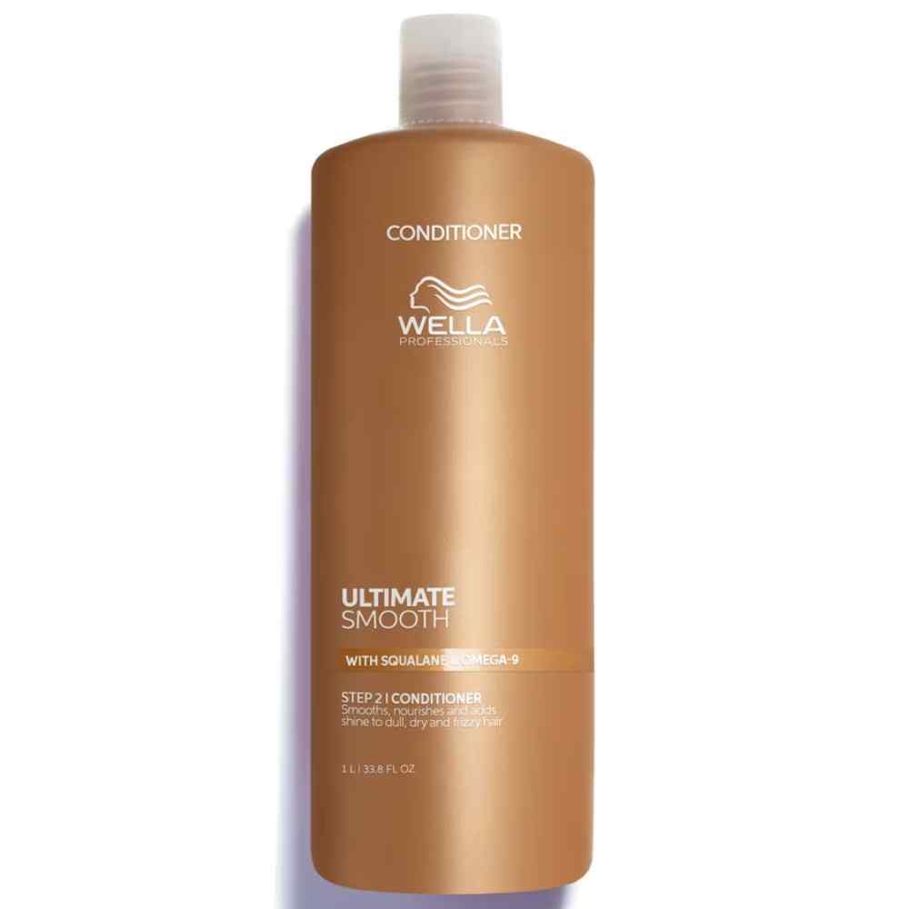 Balsam hidratant pentru par Ultimate Smooth, 1l, Wella Professionals