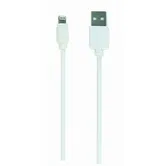 Cablu de Date GEMBIRD Apple iPhone 6/6S Plus, bulk,CC-USB2-AMLM-W-1M, 1m