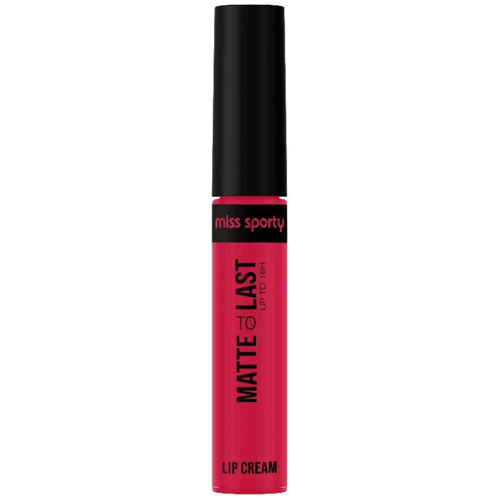 MISS SPORTY RUJ LICHID MATTE TO LAST 16H, 710 FUCHSIA, 7 ML