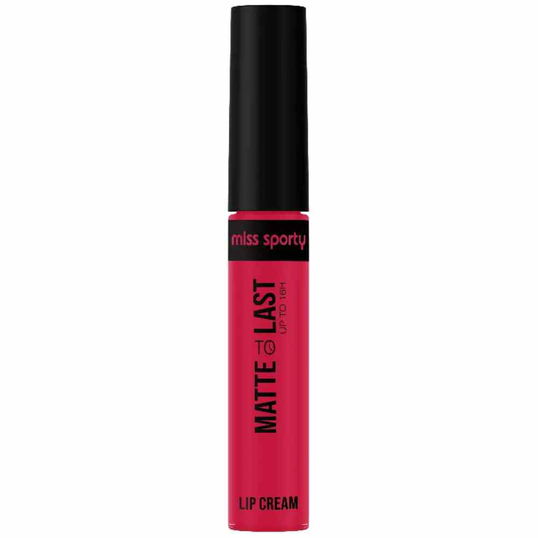 MISS SPORTY RUJ LICHID MATTE TO LAST 16H, 710 FUCHSIA, 7 ML