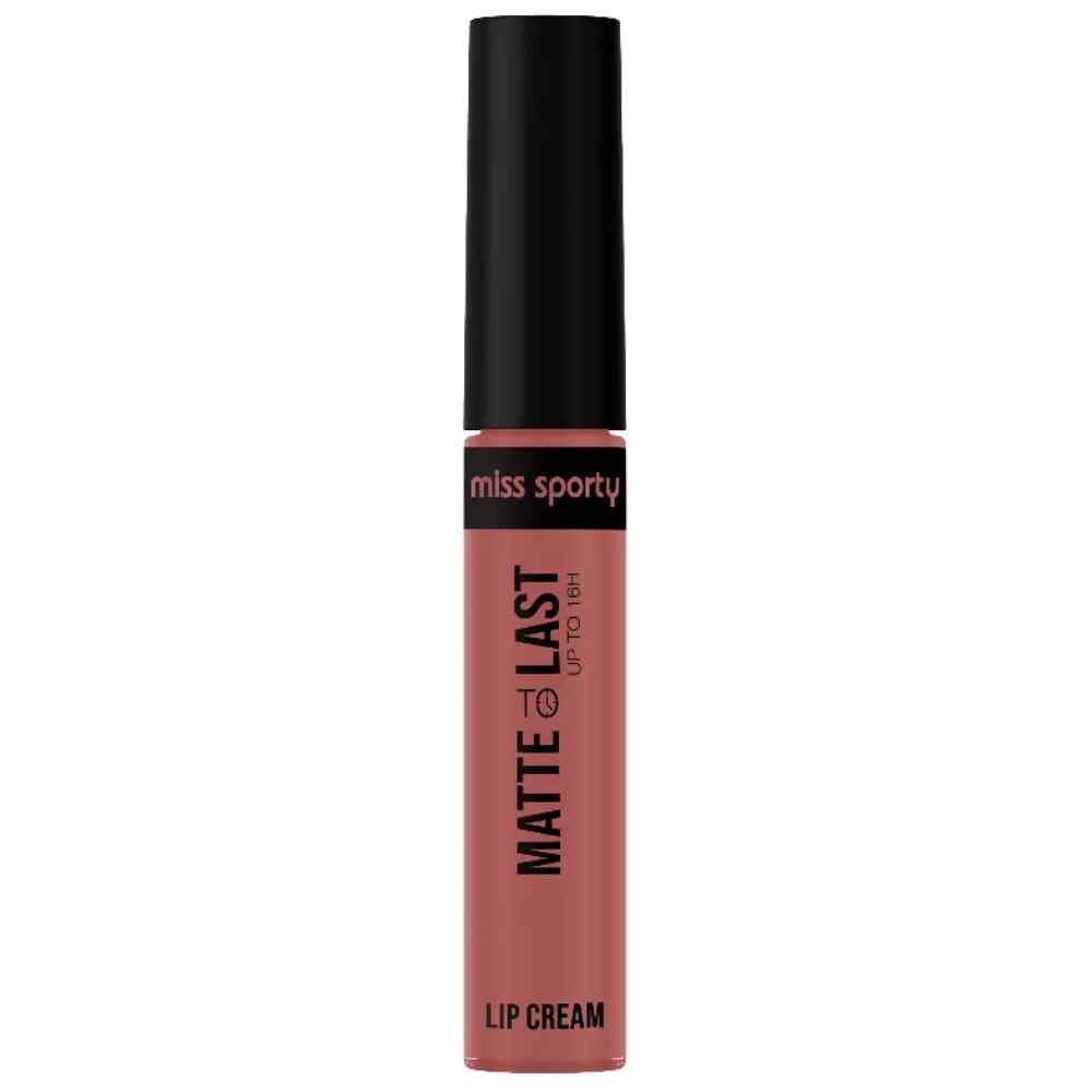 MISS SPORTY RUJ LICHID MATTE TO LAST 16H, 800 PEACHY, 7 ML