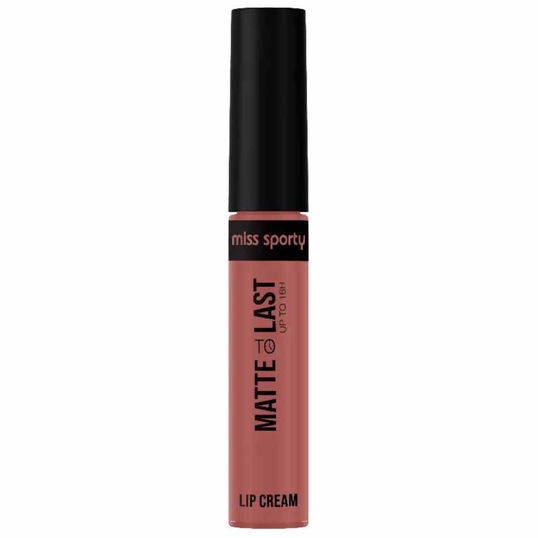 MISS SPORTY RUJ LICHID MATTE TO LAST 16H, 800 PEACHY, 7 ML