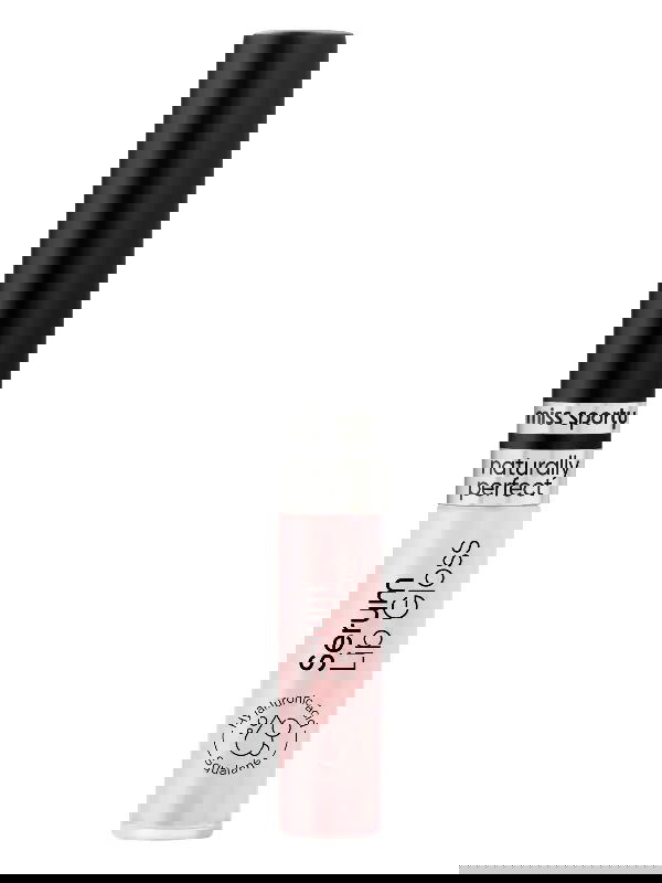 Gloss pentru buze Naturally Perfect Transparent Pink 30, 2.3ml, Miss Sporty