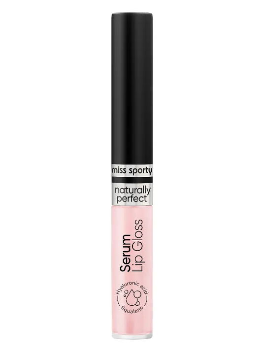 Gloss pentru buze Naturally Perfect Transparent Pink 30, 2.3ml, Miss Sporty