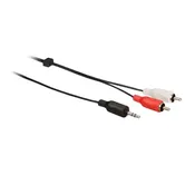 Cablu audio Philips PH-SWA2527W, Jack 3.5 mm tata - 2 x RCA tata, 1.5 m