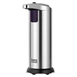 Dozator automat sapun Teesa, 250 ml, 5 W, inox