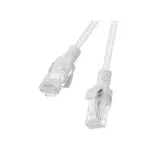 Cablu Lanberg PCU6-10CC-0300-S, Patchcord RJ45 cat. 6 UTP 3m