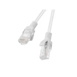 Cablu Lanberg PCU6-10CC-0300-S, Patchcord RJ45 cat. 6 UTP 3m