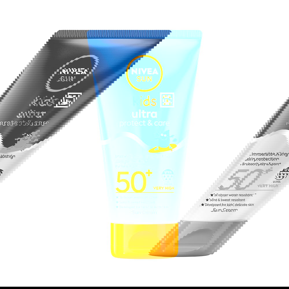 Lotiune de protectie solara pentru copii SPF 50+ Ultra Protect & Care, 150ml, Nivea