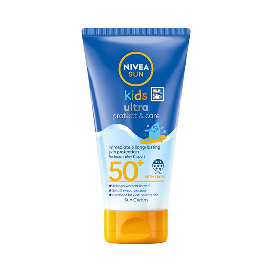Lotiune de protectie solara pentru copii SPF 50+ Ultra Protect & Care, 150ml, Nivea