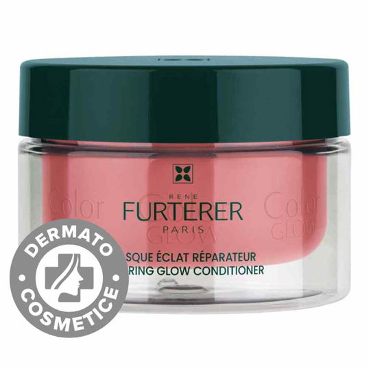 Masca hidratanta cu efect de reparare a parului deteriorat Color Glow, 200ml, Rene Furterer