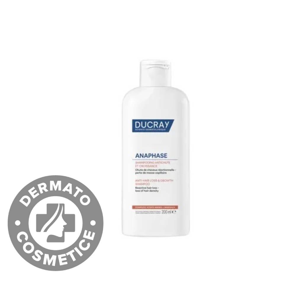 Sampon complementar impotriva caderii parului Anaphase, 200ml, Ducray