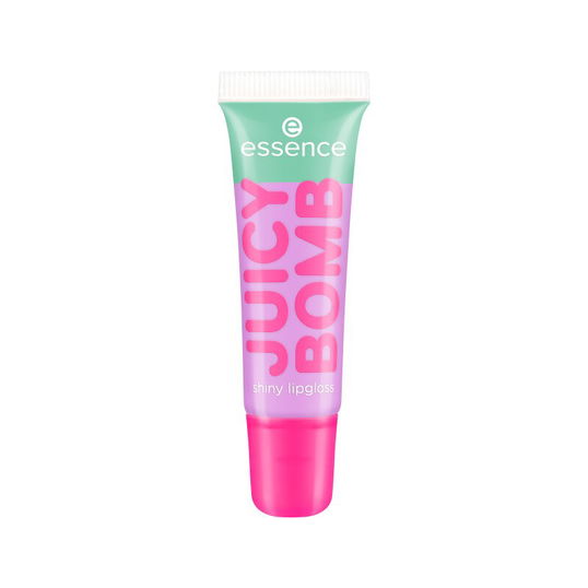 Luciu de buze Juicy Bomb Party Shiny Lipgloss Kiwi Kisses 04, 10ml, Essence