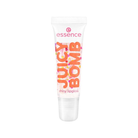 Luciu de buze Juicy Bomb Party Shiny Lipgloss Strawberry Sprinkles 05, 10ml, Essence
