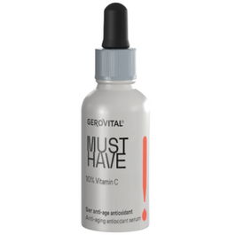 Ser Anti-Age Antioxidant 10% Vitamina C Must Have, 30ml, Gerovital