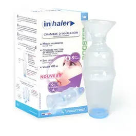 Camera inhalare Visiomed VM-IN209, masca bebelusi 0 - 9 luni