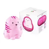Aparat aerosoli Vitammy Gattino A1503, nebulizator cu compresor, set complet de accesorii (Roz)