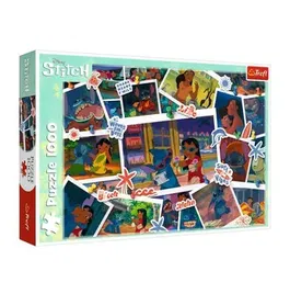 Puzzle Trefl Disney Lilo si Stitch - Dulci amintiri , 1000 piese